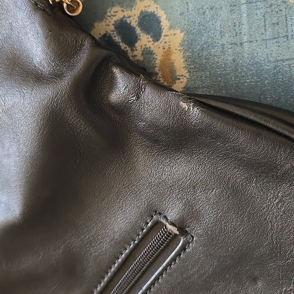 Black Crossbody Vegan Bag - Picture 10 of 14